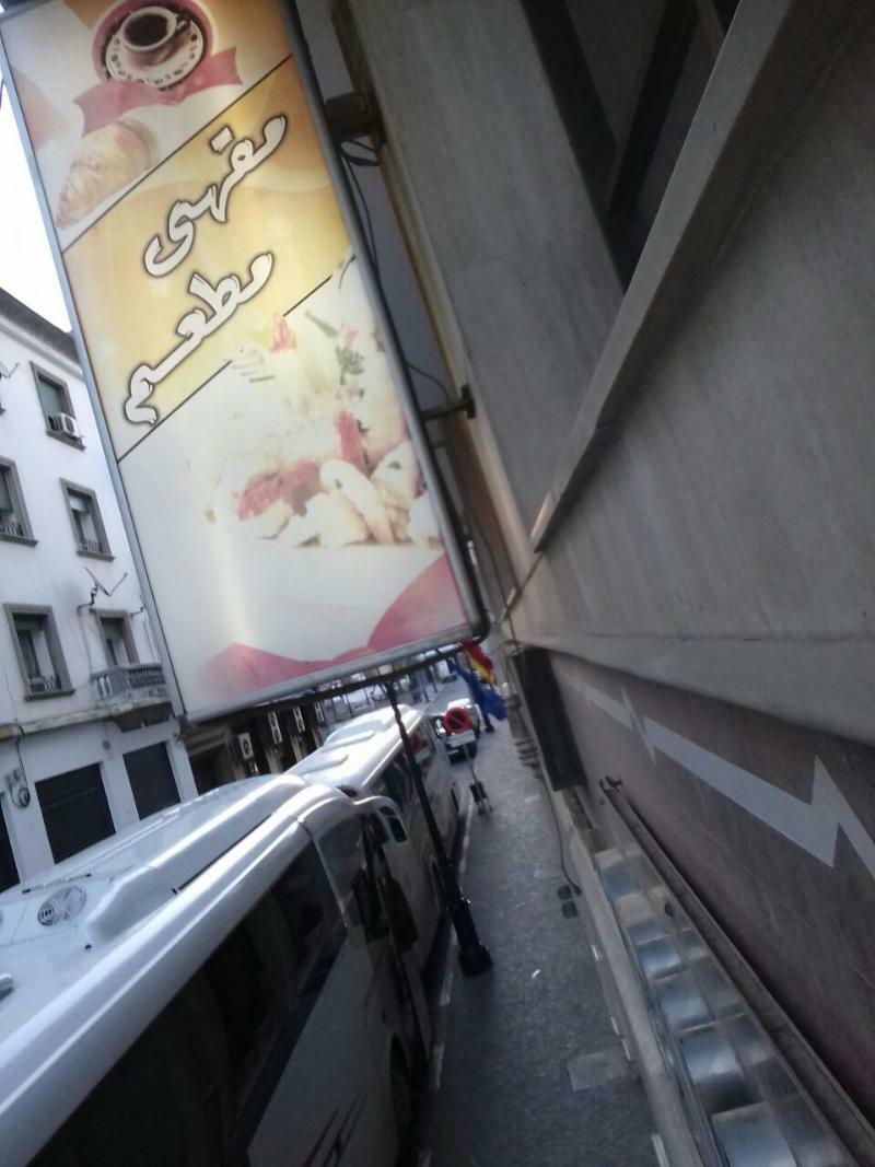 Hôtel Atenas Tétouan Buitenkant foto
