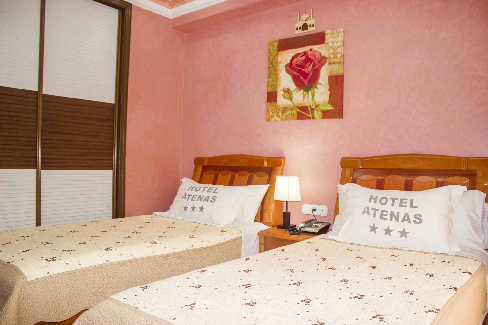 Hôtel Atenas Tétouan Buitenkant foto